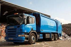Material from West Lindsey and City of Lincoln councils will be transported to and sorted at Viridor's MRF at Crayford in Kent