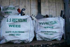 W&S Recycling has said that the WEEE Bags provide a cost-effective and simple WEEE recycling service