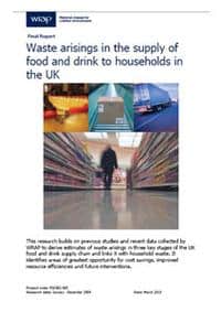 The report found that waste prevention could be more profitable than just diverting material from landfill at the manufacturing stage