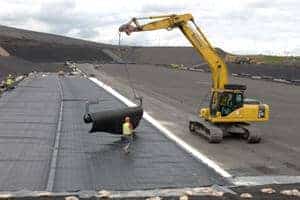 WRG says that the number of sites it owns, such as this landfill site, are a huge asset going forward