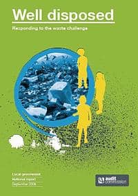 The Audit Commission report welcomes current landfill diversion efforts but says that councils must act quickly to avoid fines