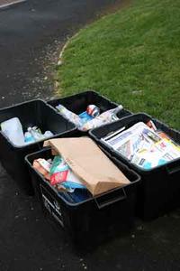 Under the service changes, kerbside recycling will be collected weekly, rather than fortnightly