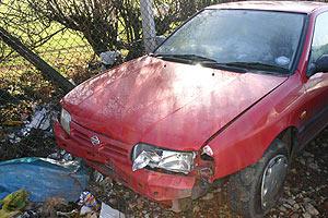 Shredder operators want the shells of cars from dismantlers - fewer cars are being abandoned now because of the high value of scrap metal