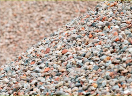 The document sets out when aggregates produced from inert waste achieve end of waste status