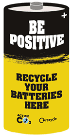 Positive message: Defra's promotional material