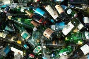 The FEVE figures take into account how much glass was collected for recycling across the European Union