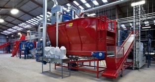 BPI's Rhmney wash plant