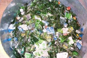 The market for recovered glass appears to be stable at the moment despite volatility elsewhere