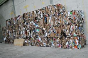 Brown and plain corrugated cardboard is one of the materials suitable for composting, according to AFOR