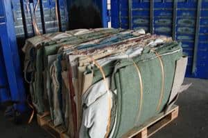 The National Action Plan is being developed to help improve the low rate of recycling in the carpet sector