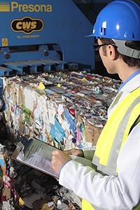 WRAP wants to find the best ways to analyse materials coming into and out of MRFs for quality