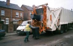 Bolsover has decided to collect residual waste every other week