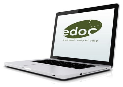 The edoc system provides an online alternative to paper waste transfer notes