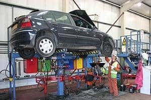 It is understood that vehicles being recycled under the scrappage scheme will only be dismantled via a small proportion of the UK's authorised treatment facilities
