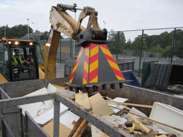 The compactor will be available to view at the RWM in September