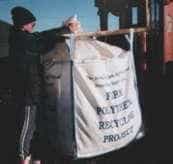 A producer responsbility scheme would hope to recover more waste farm plastics