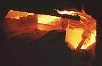 Glass makers need a great deal of energy to heat glass up to 1,500 degrees centigrade
