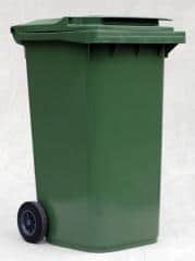 There is currently no consistency in the UK in the colour of containers used to collect residual waste, green waste and recycling