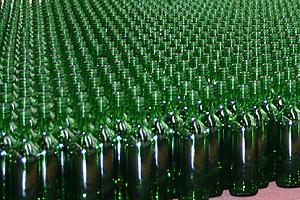 There is now growing demand for green glass in the UK, with more foreign wines being bottled here
