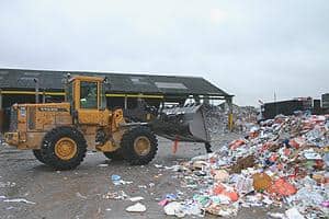 Grosvenor operates the largest sorting plant in Britain at Crayford
