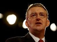 Hilary Benn questioned the achievements in aluminium can recycling during his speech yesterday