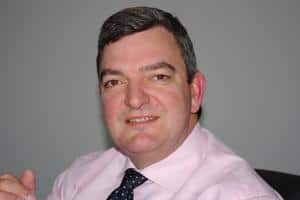 Biffa chief executive Andre Horbach has stepped down after two years in the role