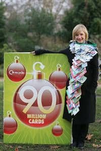 Celebrities like Jane Horrocks endorsed this year's campaign
