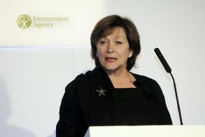 Joan Ruddock spoke of the importance of recycling to society