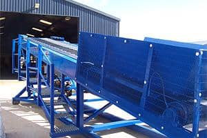 The picking table could be suitable for smaller recyclers and community groups, according to its manufacturer