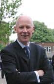 Paper knowledge: Jonathan Shaw has the Aylesford Newsprint plant in his constituency