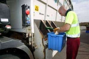 The CRR is seeking terms that would help explain when material has been sorted at the kerbside, as shown here, or are sent to a MRF for sorting