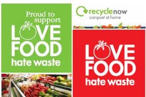 WRAP's Love Food Hate Waste campaign aims to make consumers aware of how much food they are wasting