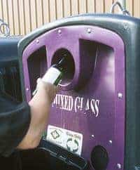 The price being paid for mixed glass has experienced further slumps in the past few weeks