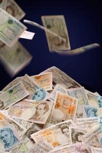 In the money: recycling and waste management has helped to create a few of Britain's wealthiest people