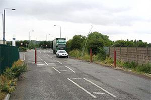 Norman Road must be stabilised before work on the main plant begins