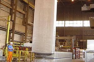 The Novelis plant in Warrington has the capacity to recycle all UK cans, but contamination has affected the efficiency of its process
