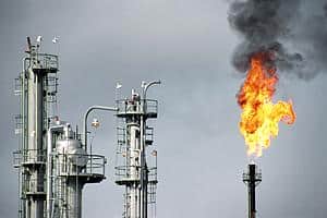 If not made into plastic bags, the films industry argues oil by-products would be flared off