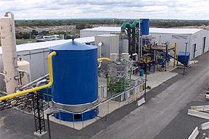 EnviroParks partner Plasco Energy Group has built a pilot gasification plant in Canada