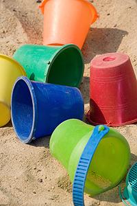 Plastics from things like toys could have the stigma of being a waste removed