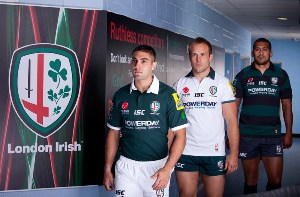 London Irish shirts will be sent for reuse in a charity deal