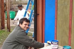 Community RePaint has helped projects across the UK reuse paint for efforts such as redecorating playgrounds