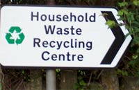 The introduction of the 2 fee has seen the Somerset Waste Partnership have to change the legal status of the four sites to community recycling centres