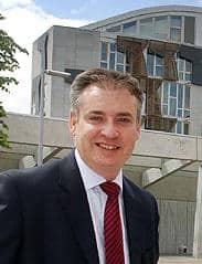 Richard Lochhead is responsible for helping Scotland to work towards its 'Zero Waste' goal