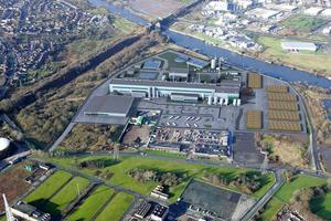 SAICA Natur's 300m mill in Partington will process 40,000 tonnes of waste paper from the districts