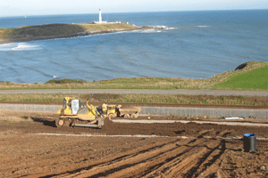 Work was carried out by SITA to prevent Ness landfill site from becoming an environmental hazard