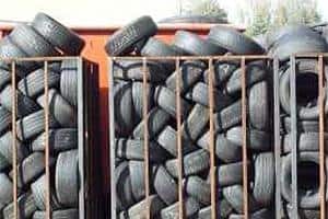 Only one steel reprocessing company in the UK uses tyre-derived steel, the report suggests