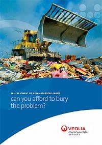 Veolia's leaflet on pre-treatment legislation