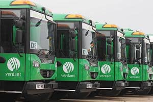 Verdant's fleet of vehicles will strengthen Greenstar's collection activities in the UK