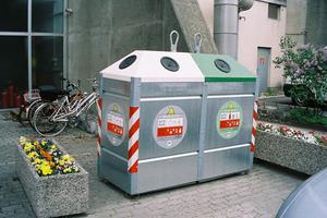 Waste segregation for recycling is impressive is Austria - in 2004 it was 60%