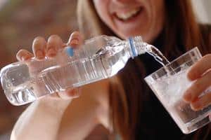 Parliament alone uses 155,000 litres of bottled water a year, according to Waste Watch